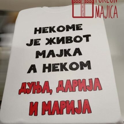 Nekom je zivot majka + imena po želji