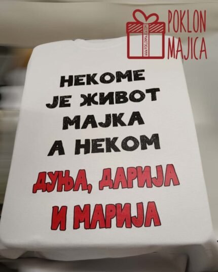 Nekom je zivot majka + imena po želji