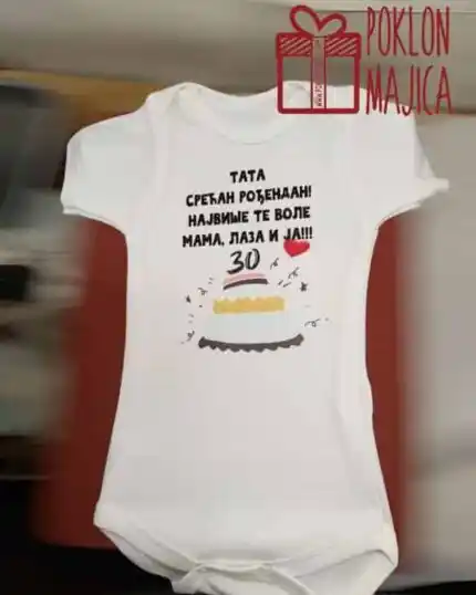 Tata srecan 30. rodjendan