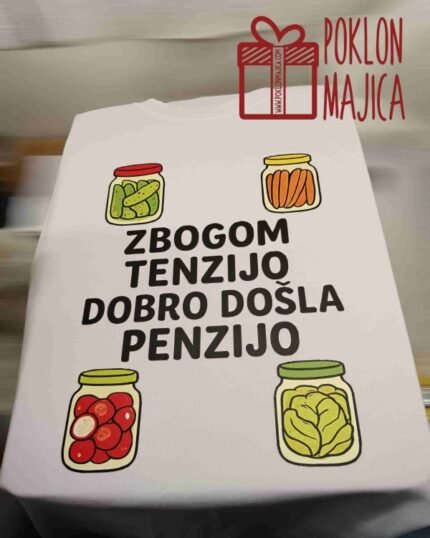 Zbogom tenzijo - zimnica