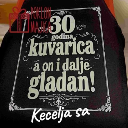 30 godina kuvarica