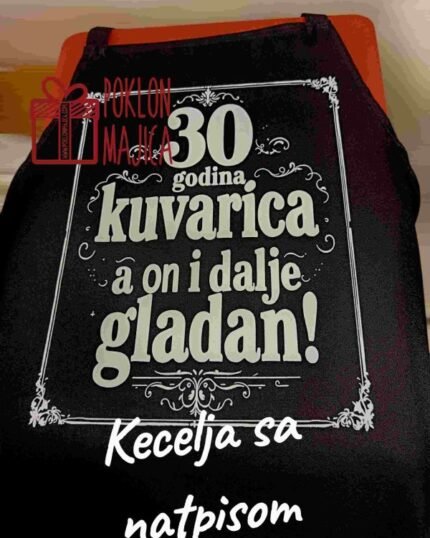 30 godina kuvarica