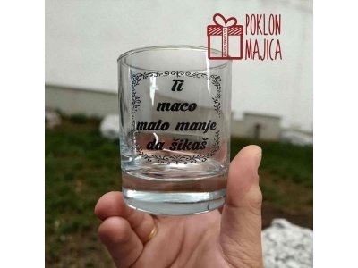 Ti maco malo manje da sikas