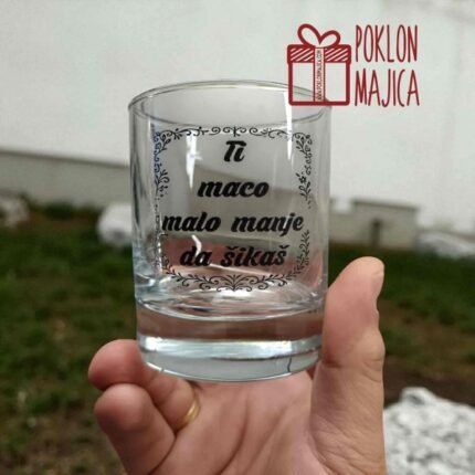 Ti maco malo manje da sikas