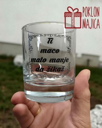 Ti maco malo manje da sikas