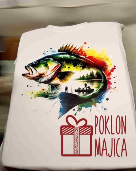 Ribolovac – Majica sa štampom