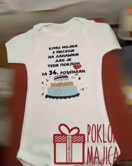 Kumo srecan rodjendan