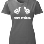 100 Opicena (crna)