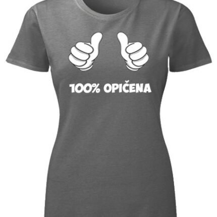 100 Opicena (crna)