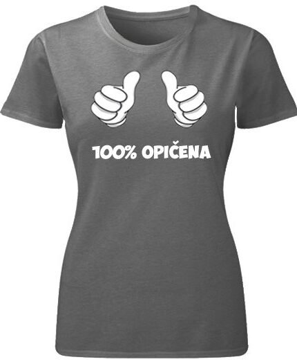 100 Opicena (crna)