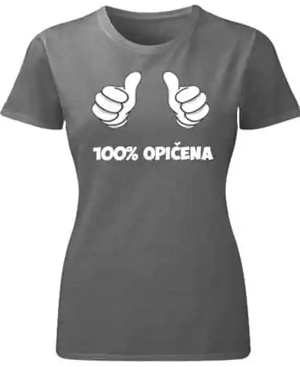 100 Opicena (crna)
