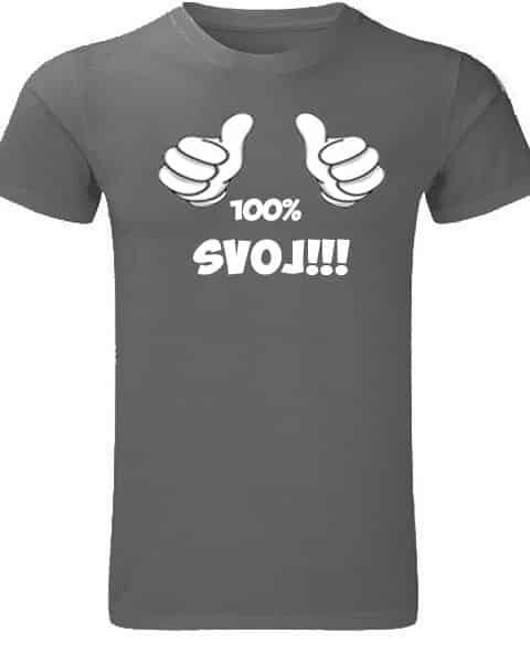 100 svoj – Majica sa štampom