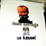 Nema spavanja - bodi