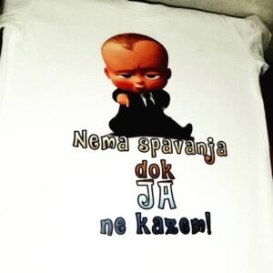 Nema spavanja - bodi