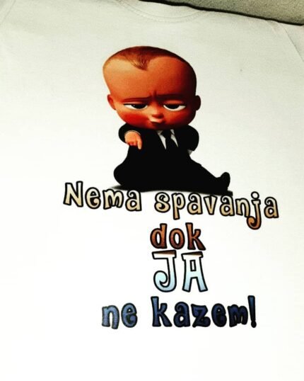 Nema spavanja - bodi