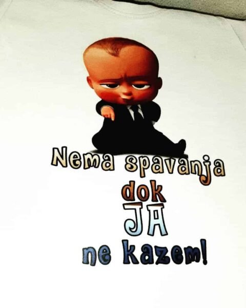 Nema spavanja – bodi – Pokloni za decu