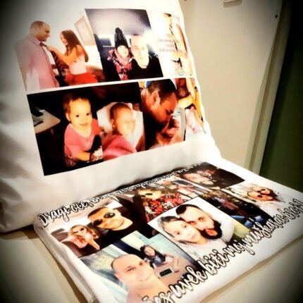 Jastuk majica sa slikama po zelji