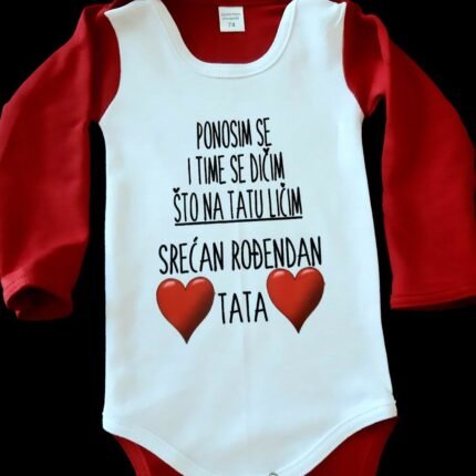 Ponosim se i time se dicim što na tatu V2