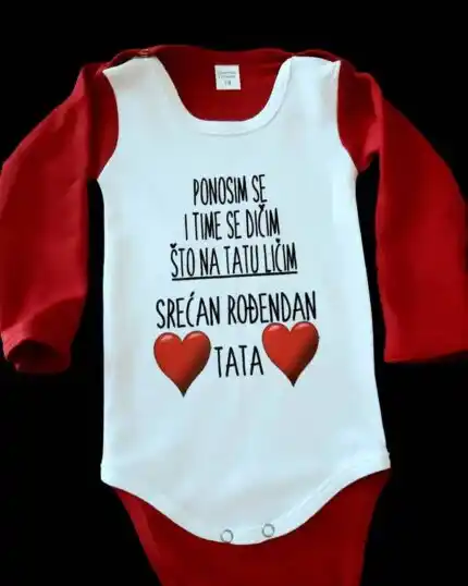 Ponosim se i time se dicim što na tatu V2
