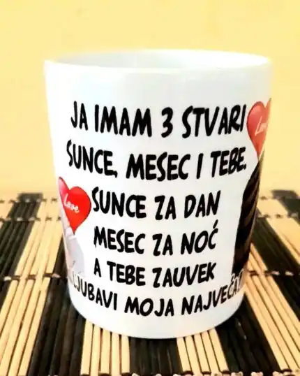 Ja imam tri stvari