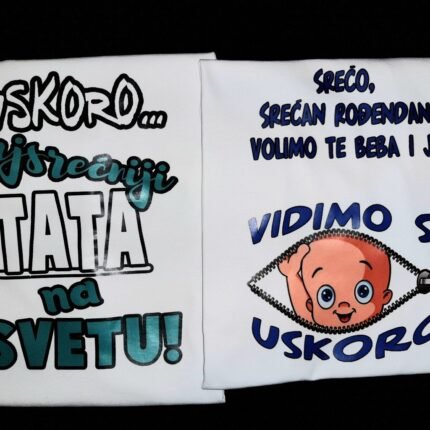 Uskoro najsrecniji tata + vidimo se uskoro