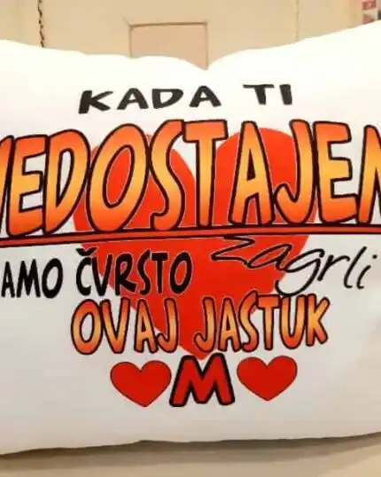 Kada ti nedostajem