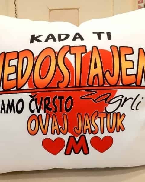 Kada ti nedostajem