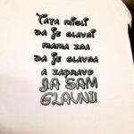 Tata misli da je glavni :)