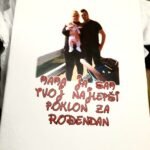 Mama ja sam tvoj najlepsi poklon majica