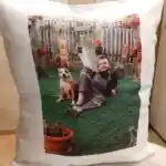 Jastuk sa slikom po zelji V1