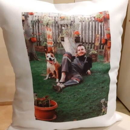 Jastuk sa slikom po zelji V1