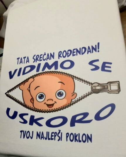 Vidimo se uskoro - tvoj najlepsi poklon
