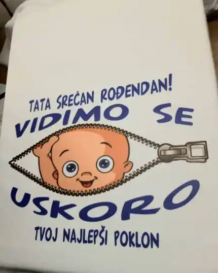 Vidimo se uskoro - tvoj najlepsi poklon