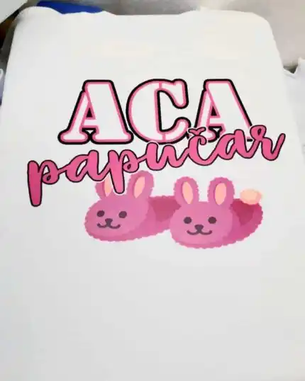 Majica za papucare - ime po zelji