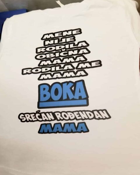 Mene nije rodila obicna mama