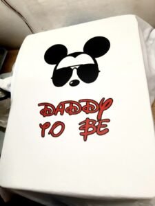 Daddy to be