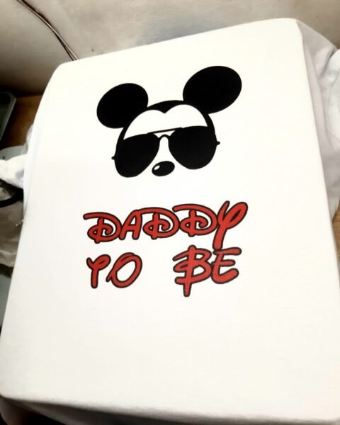 Daddy to be