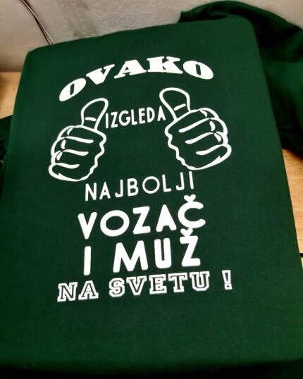 Ovako izgleda najbolji vozac i muz