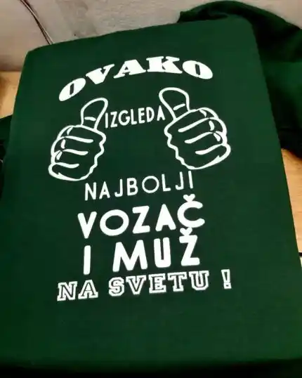 Ovako izgleda najbolji vozac i muz