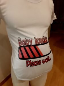 Baby loading - roza V1