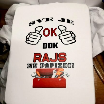 Sve je ok dok majstor ne popizdi :)