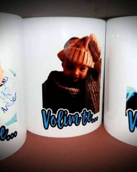 Solje sa slikama Vase dece + obrada – Pokloni za decu