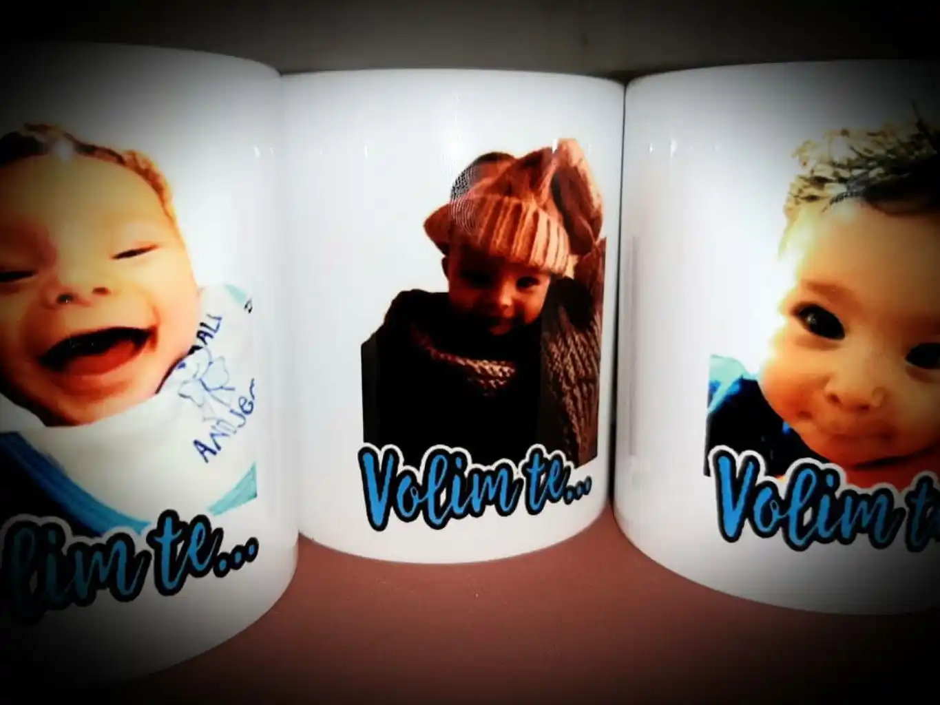 Solje sa slikama Vase dece + obrada