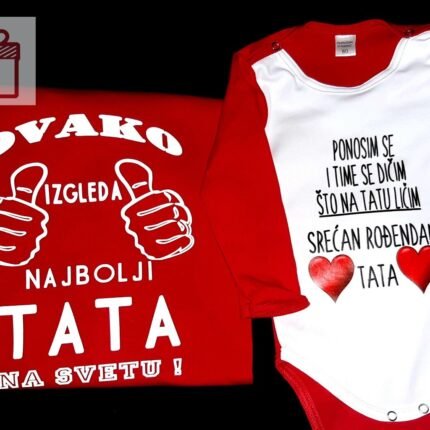 Majica najbolji tata