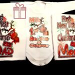 My frist New Year and Christmas as Dad Mom