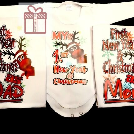 My frist New Year and Christmas as Dad Mom