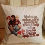 Najboljoj tetki na svetu jastuk