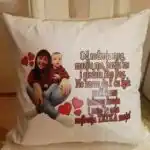 Najboljoj tetki na svetu jastuk