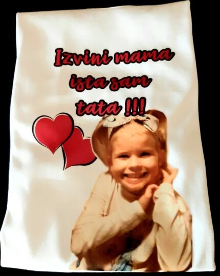 Izvini mama ista sam tata