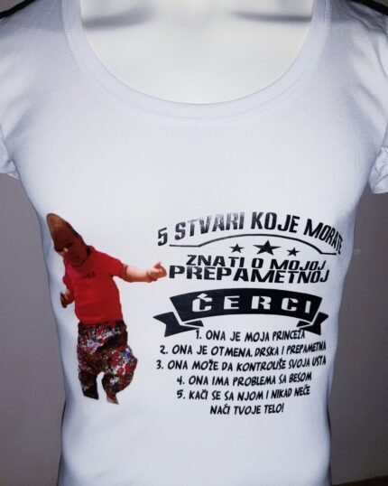 Pet stvari koje moraš znati o mojoj cerci